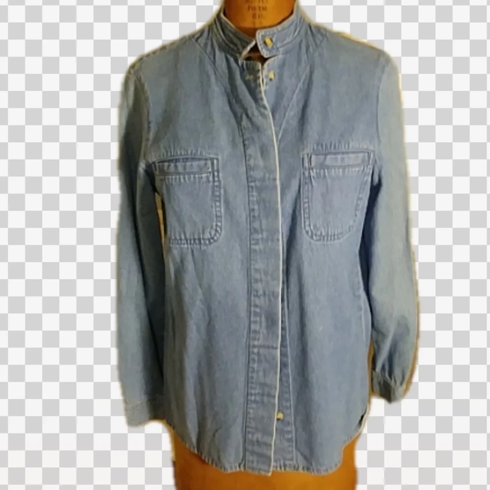 Ruff Hewn denim blouse